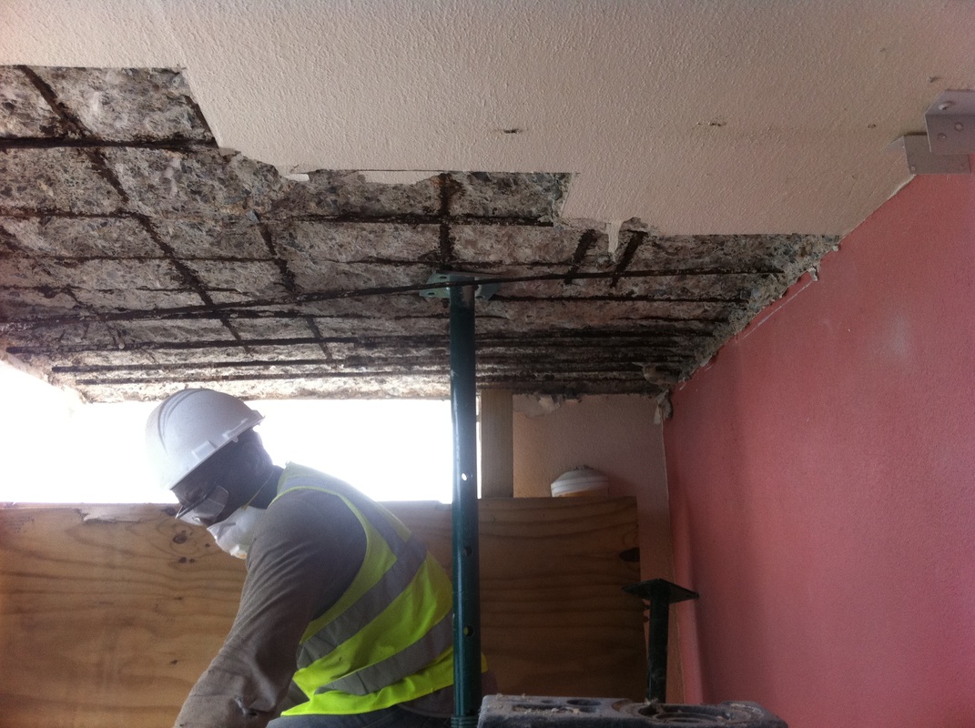 How To Repair Concrete Ceiling Mycoffeepot Org